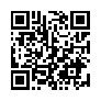 QR Code links to Homepage