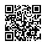 QR Code links to Homepage