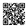 QR Code links to Homepage