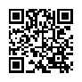 QR Code links to Homepage