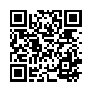 QR Code links to Homepage