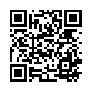 QR Code links to Homepage