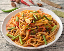 Yakisoba noodles