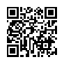 QR Code links to Homepage