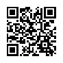 QR Code links to Homepage