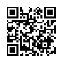 QR Code links to Homepage