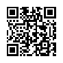 QR Code links to Homepage