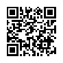 QR Code links to Homepage