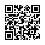 QR Code links to Homepage