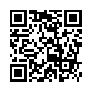 QR Code links to Homepage