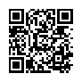 QR Code links to Homepage