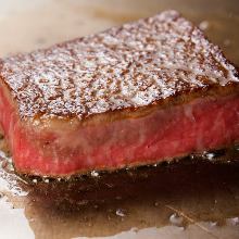 Wagyu beef sirloin steak Wagyu beef sirloin steak