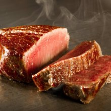 Wagyu beef tenderloin steak