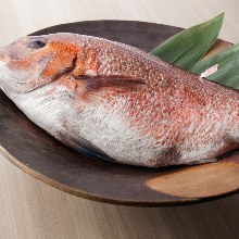 grilled red sea bream grilled red sea bream