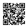 QR Code links to Homepage