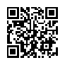 QR Code links to Homepage