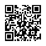 QR Code links to Homepage