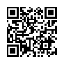 QR Code links to Homepage