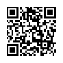 QR Code links to Homepage