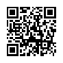 QR Code links to Homepage