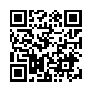 QR Code links to Homepage