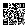 QR Code links to Homepage