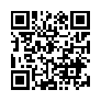 QR Code links to Homepage