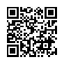 QR Code links to Homepage