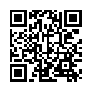 QR Code links to Homepage