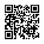 QR Code links to Homepage