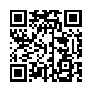 QR Code links to Homepage