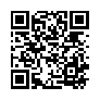 QR Code links to Homepage