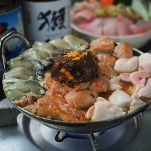 Gokai Kimo ga tappuri tsufu nabe