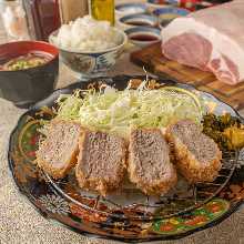 Fillet cutlet set meal