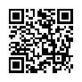 QR Code links to Homepage