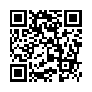 QR Code links to Homepage