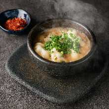 Pan-fried gyoza