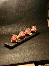 Fatty tuna and pickled radish sushi rolls Fatty tuna and pickled radish sushi rolls