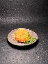 Crab cream croquette