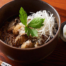 Buckwheat noodles