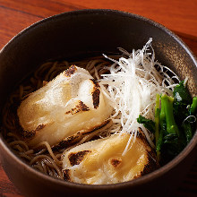 Buckwheat noodles