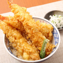 Tempura rice bowl