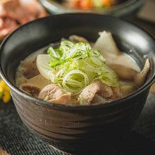 Simmered organ meats