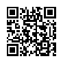 QR Code links to Homepage