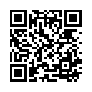 QR Code links to Homepage