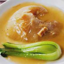 Shark fin stew