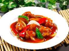 Sweet and sour pork