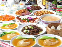 6,000 JPY Course (9 Items)