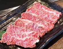 Premium beef skirt steak