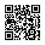 QR Code links to Homepage